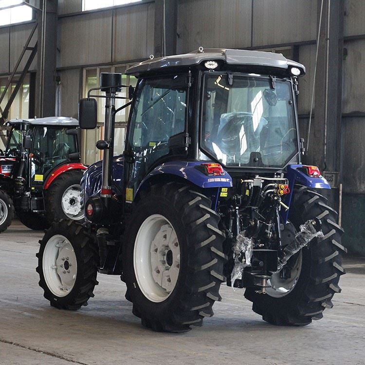100HP Tractor with Cab – Powerful, Comfortable & CE Certified best