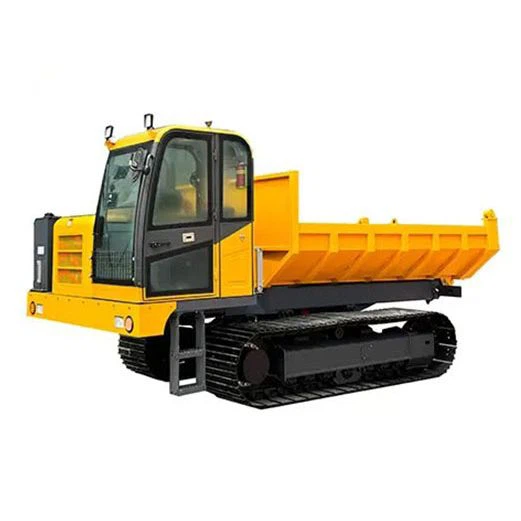 6 tonnellate di dumper crawler in acciaio