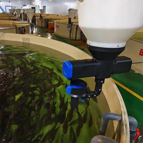 HH Sistema di acquacoltura a ricircolo --- Bait Throwing Machine