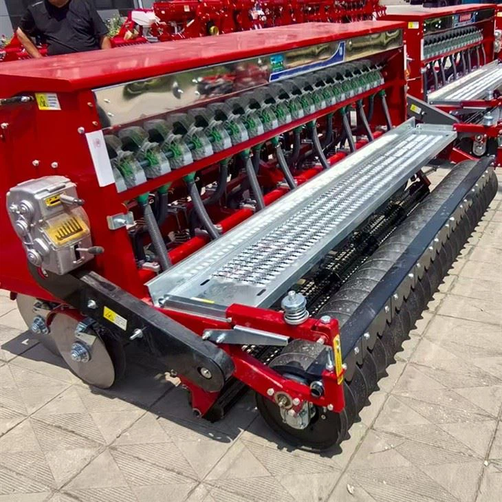 Piantatrici Di Mais E Frumento