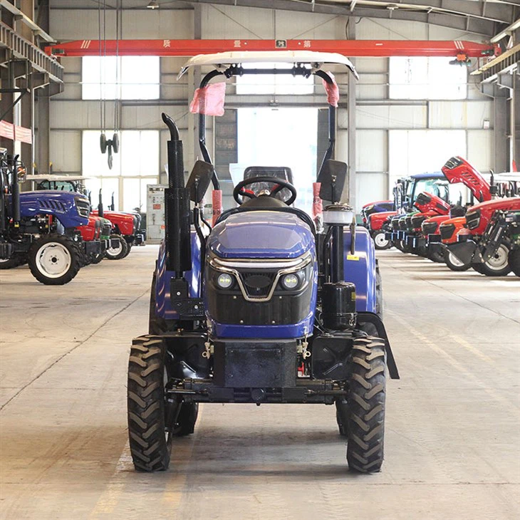 Trattore multi-funzionale da 50 CV con tendalino