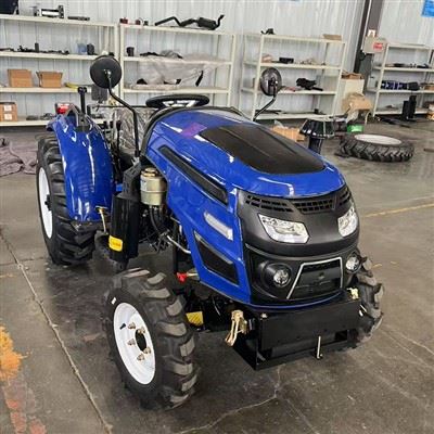 HH 504 50 HP 4WD Greenhouse Orchard Tractor