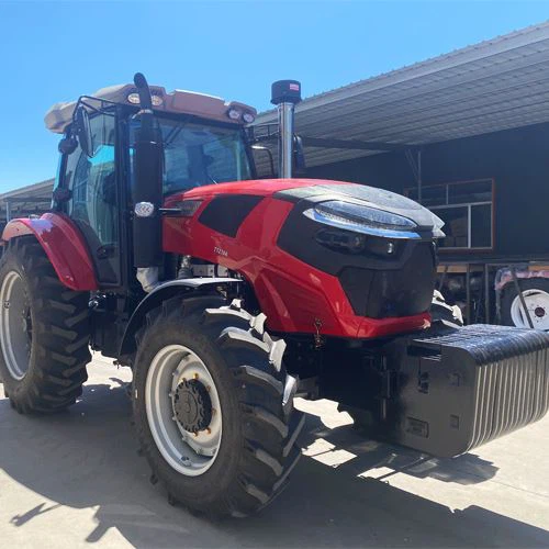 Trattore a lama di neve